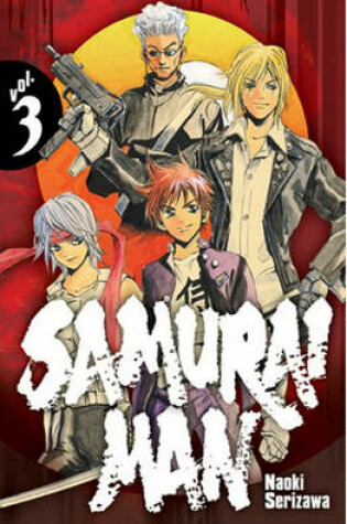 Cover of Samurai Man