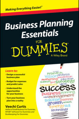 Cover of Business Planning Essentials For Dummies