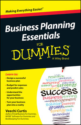 Book cover for Business Planning Essentials For Dummies