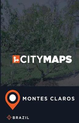 Book cover for City Maps Montes Claros Brazil