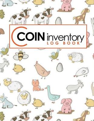 Cover of Coin Inventory Log Book