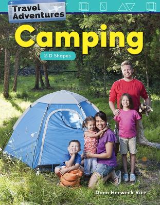 Book cover for Travel Adventures: Camping: 2-D Shapes