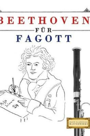 Cover of Beethoven fur Fagott