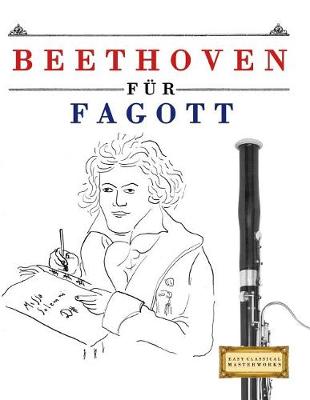 Book cover for Beethoven fur Fagott