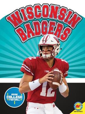 Book cover for Wisconsin Badgers