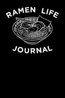 Book cover for Ramen Life Journal