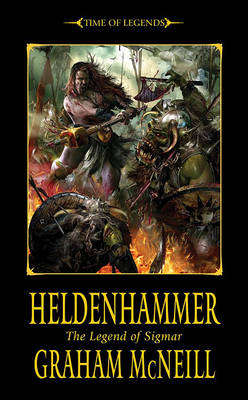 Book cover for Heldenhammer
