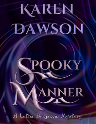 Book cover for Spooky Manner