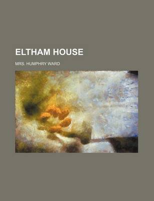 Book cover for Eltham House