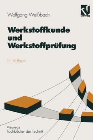 Cover of Werkstoffkunde Und Werkstoffprufung