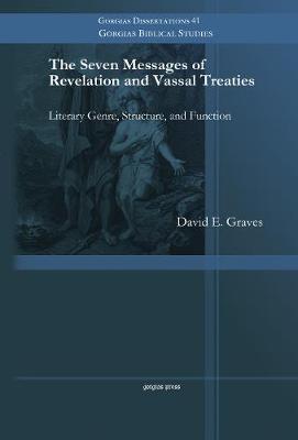 Book cover for The Seven Messages of Revelation and Vassal Treaties