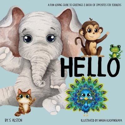 Book cover for Hello - A Fun-loving Guide to Greetings