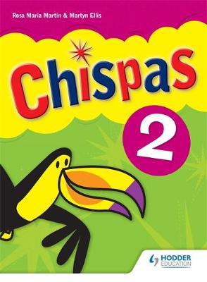 Book cover for Chispas Book 2 - MoE Belize Edition