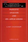 Book cover for Painleve Analysis and Its Applications