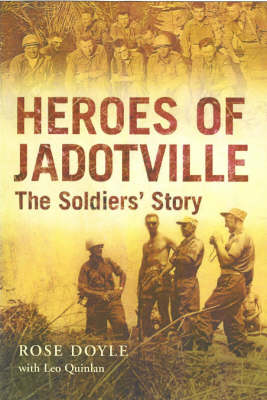 Book cover for Heroes of Jadotville