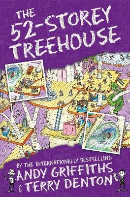 Cover of The 52-Storey Treehouse
