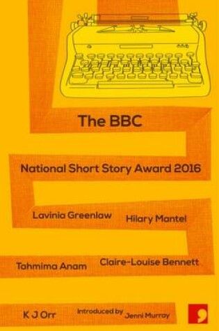 Cover of The BBC National Short Story Award 2016