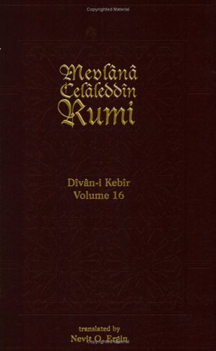 Book cover for Divan-I Kebir, Meter 16