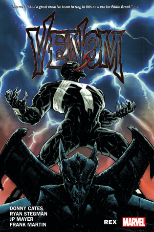 Cover of VENOM BY DONNY CATES VOL. 1: REX