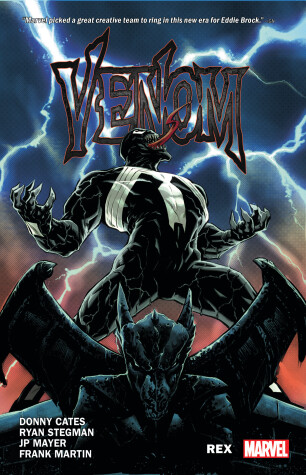 Book cover for Venom By Donny Cates Vol. 1: Rex