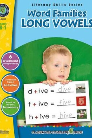 Cover of Word Families Long Vowels