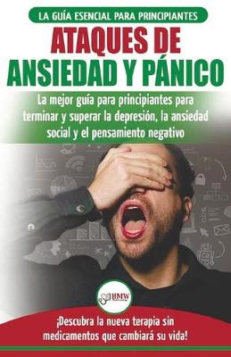 Book cover for Ataques de Ansiedad y Panico