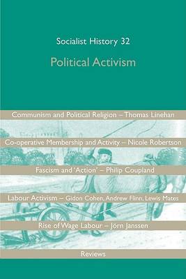 Book cover for Political Activism