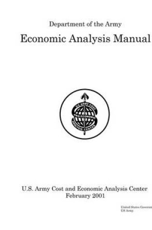 Cover of Economic Analysis Manual - U.S. Army Cost and Economic Analysis Center