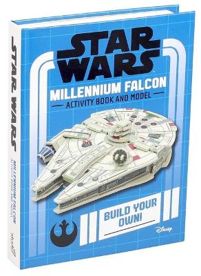 Book cover for Star Wars Build Your Own: Millennium Falcon