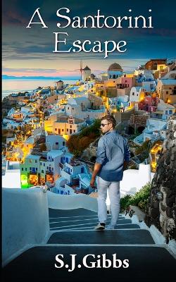 Book cover for A Santorini Escape