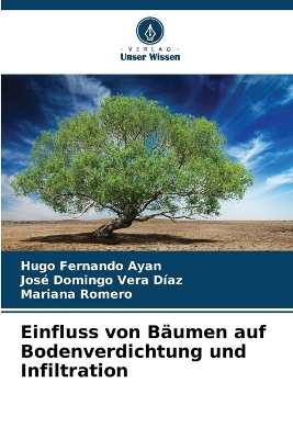 Book cover for Einfluss von Bäumen auf Bodenverdichtung und Infiltration