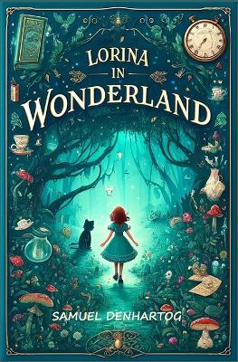 Book cover for Lorina in Wonderland