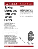 Book cover for Saving Money and Time with Virtual Server