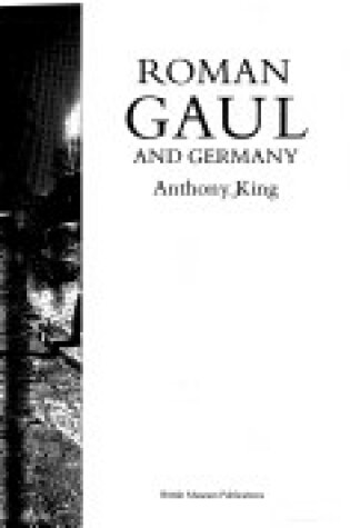 Cover of Roman Gaul and Germany