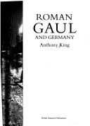 Book cover for Roman Gaul and Germany