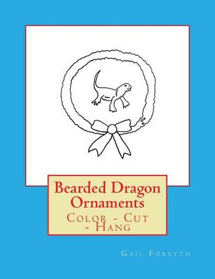 Book cover for Bearded Dragon Ornaments