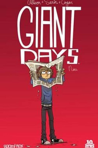 Cover of Giant Days #9