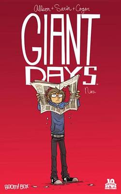 Book cover for Giant Days #9