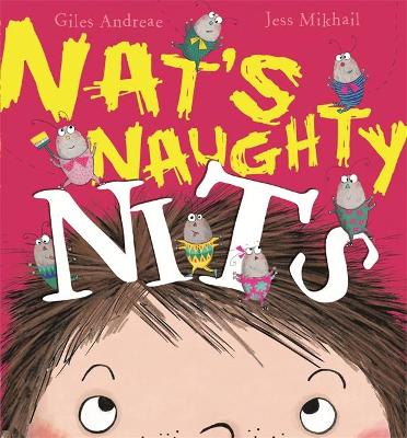 Book cover for Nat's Naughty Nits