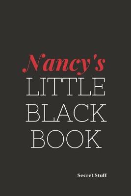 Book cover for Nancy's Little Black Book