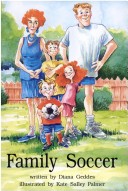 Book cover for Family Soccer
