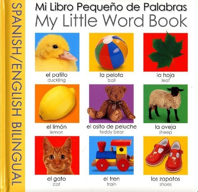 Book cover for Mi Libro Pequeno de Palabras/My Little Word Book