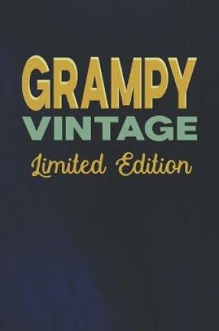 Cover of Grampy Vintage Limited Edition