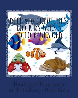 Book cover for Deep Sea Creatures