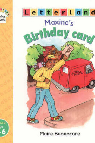 Cover of Maxine's Birthday Card