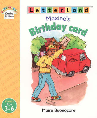 Cover of Maxine's Birthday Card