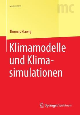 Book cover for Klimamodelle und Klimasimulationen