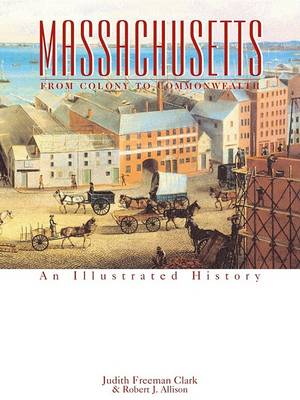 Book cover for Massachusetts: From Colony to Commonwealth