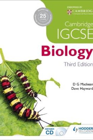 Cover of Cambridge IGCSE Biology 3rd Edition