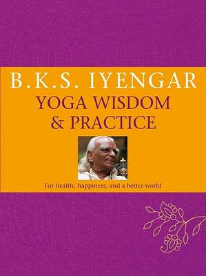 Book cover for Yoga Wisdom & Practice